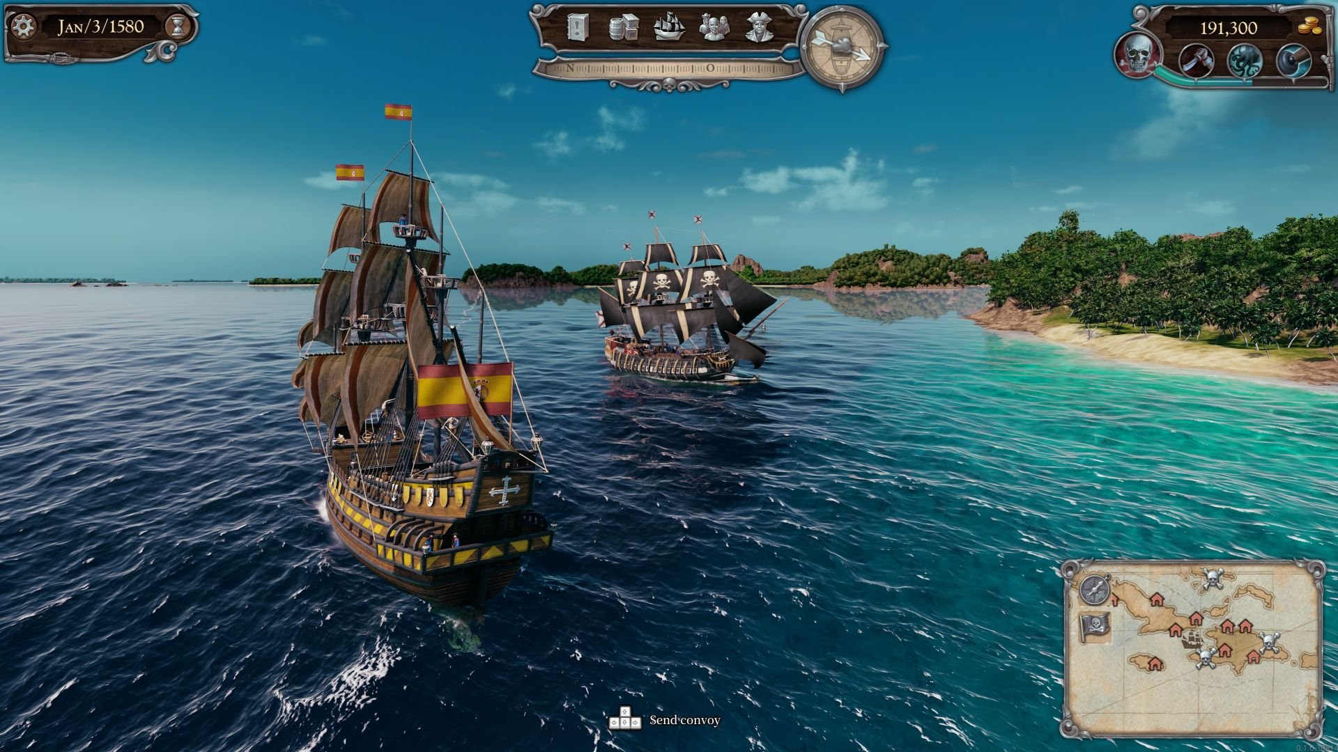 Скриншот 2 к игре Tortuga - A Pirate's Tale (2023)