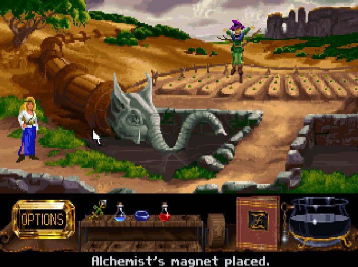 Скриншот 3 к игре The Legend of Kyrandia: Hand of Fate Book Two v1.0 [GOG] (1993)