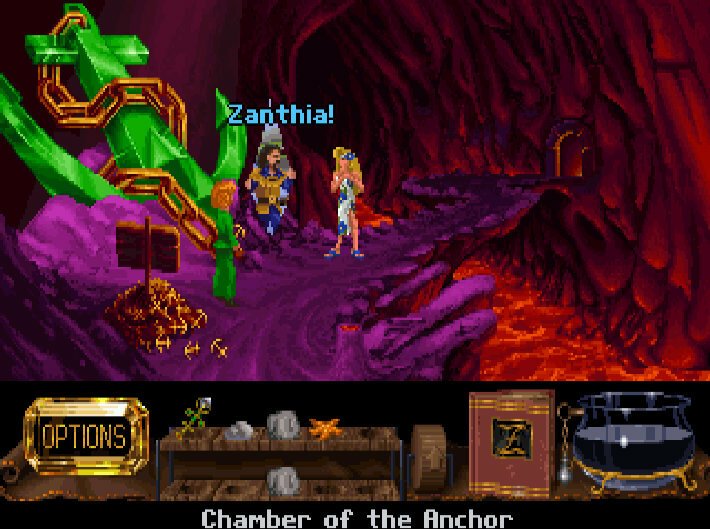 Скриншот 2 к игре The Legend of Kyrandia: Hand of Fate Book Two v1.0 [GOG] (1993)