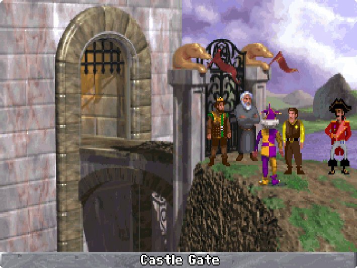 Скриншот 1 к игре The Legend of Kyrandia: Malcolm's Revenge Book Three v1.0 [GOG] (1994)