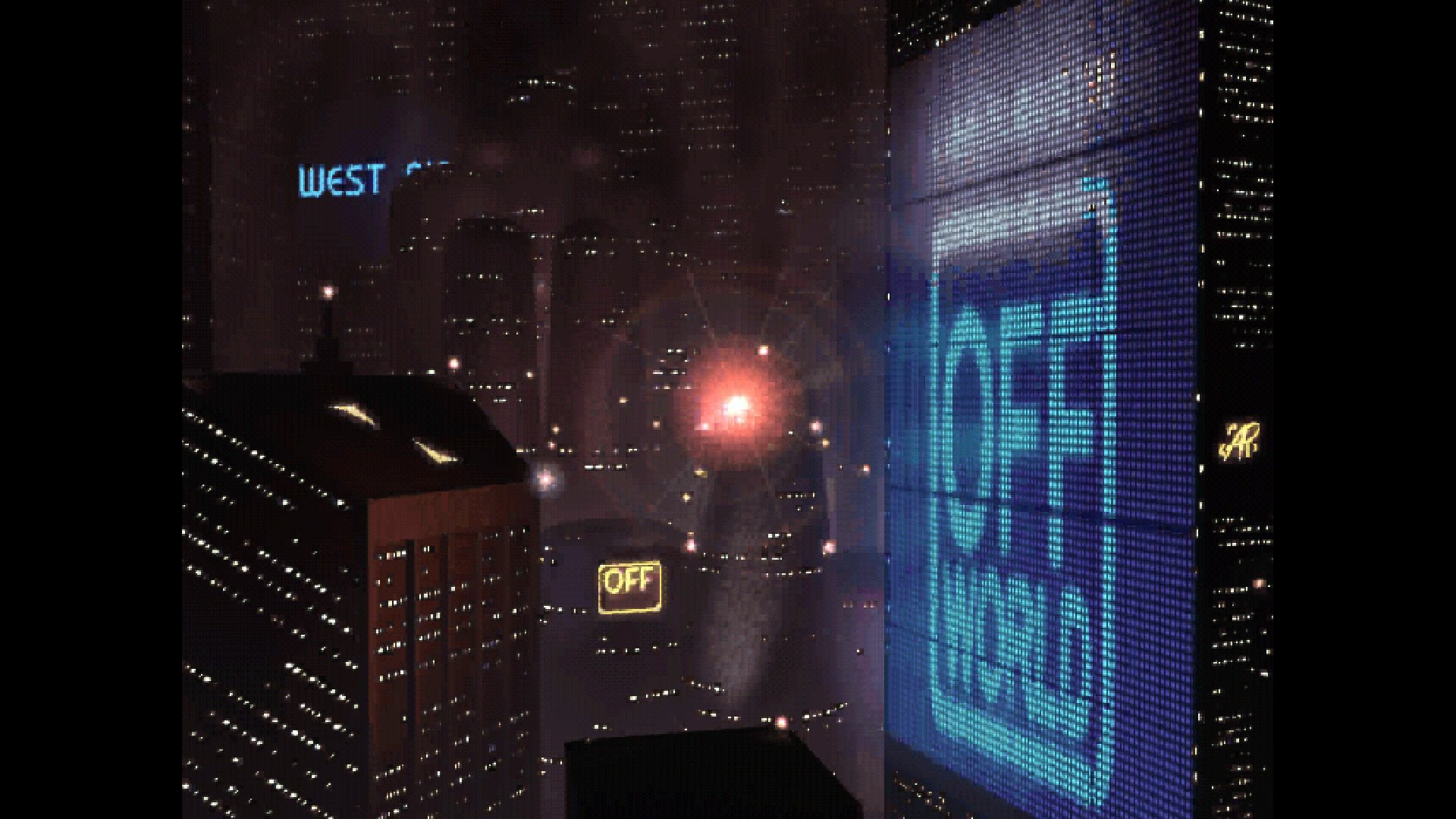 Скриншот 2 к игре Blade Runner Enhanced Edition v1.0.1016 [GOG] (1997)