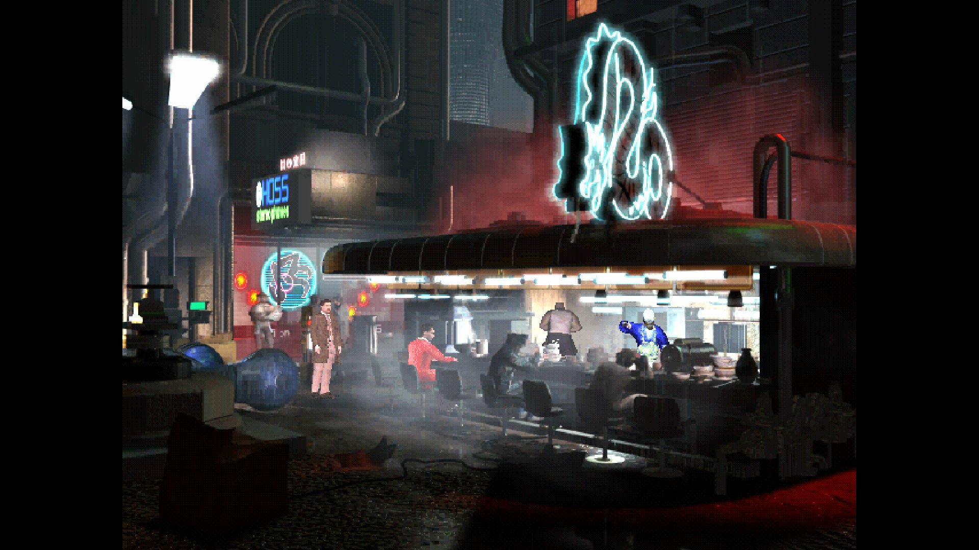 Скриншот 1 к игре Blade Runner Enhanced Edition v1.0.1016 [GOG] (1997)