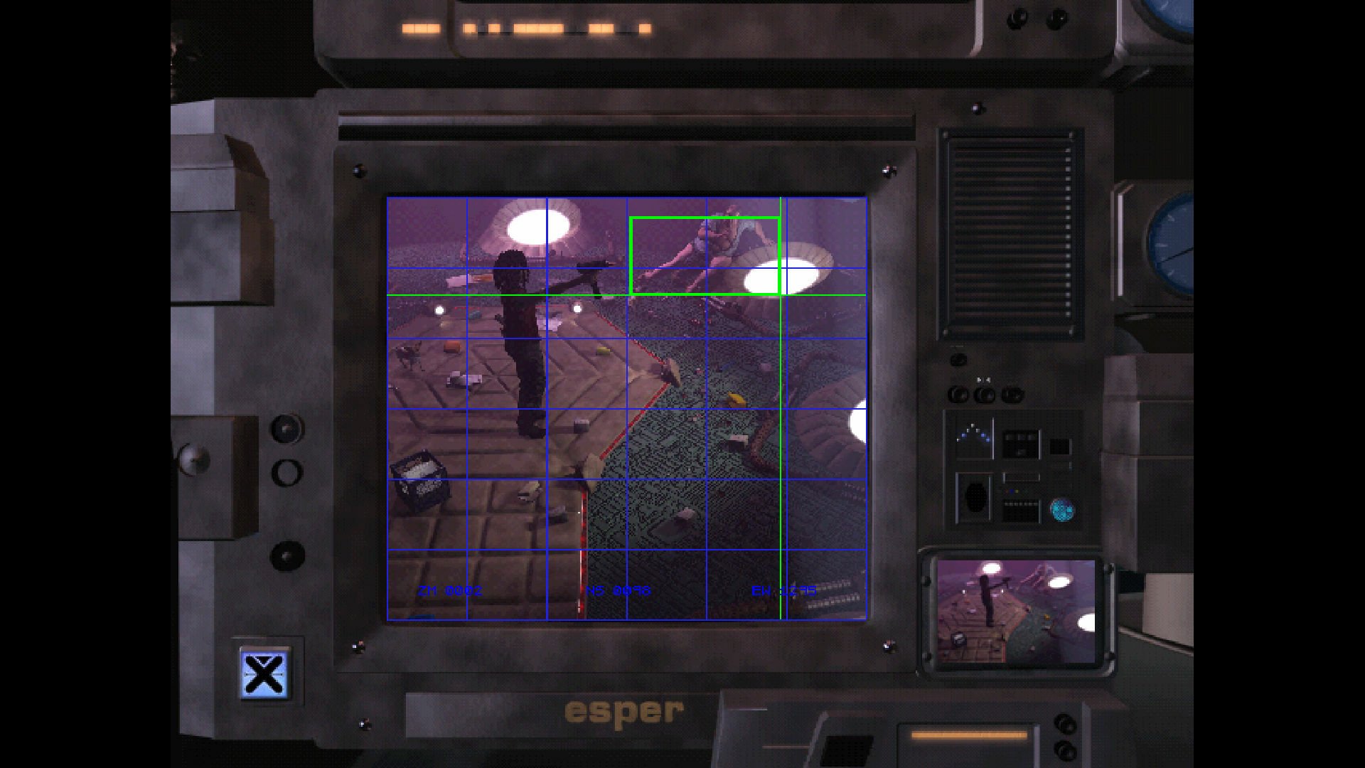 Скриншот 3 к игре Blade Runner Enhanced Edition v1.0.1016 [GOG] (1997)