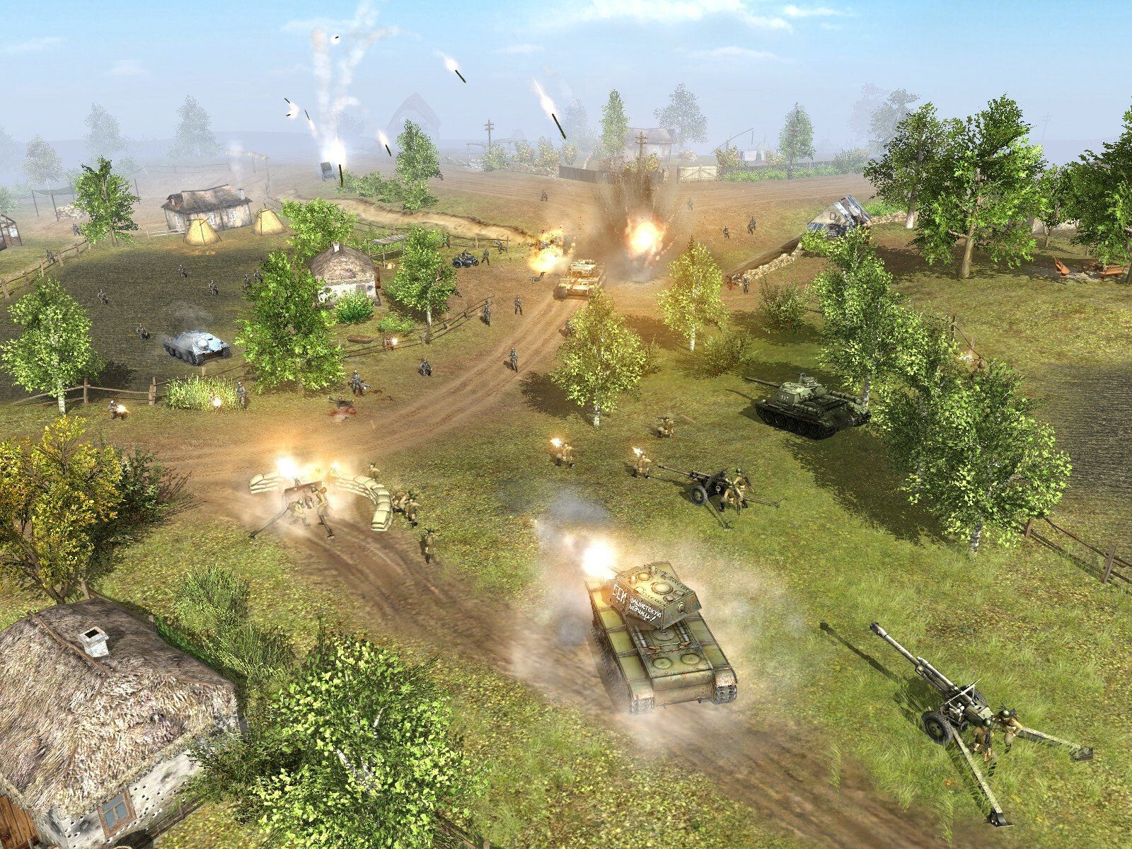 Скриншот 3 к игре Men of War / В тылу врага 2: Лис пустыни v1.17.5 [GOG] (2009)