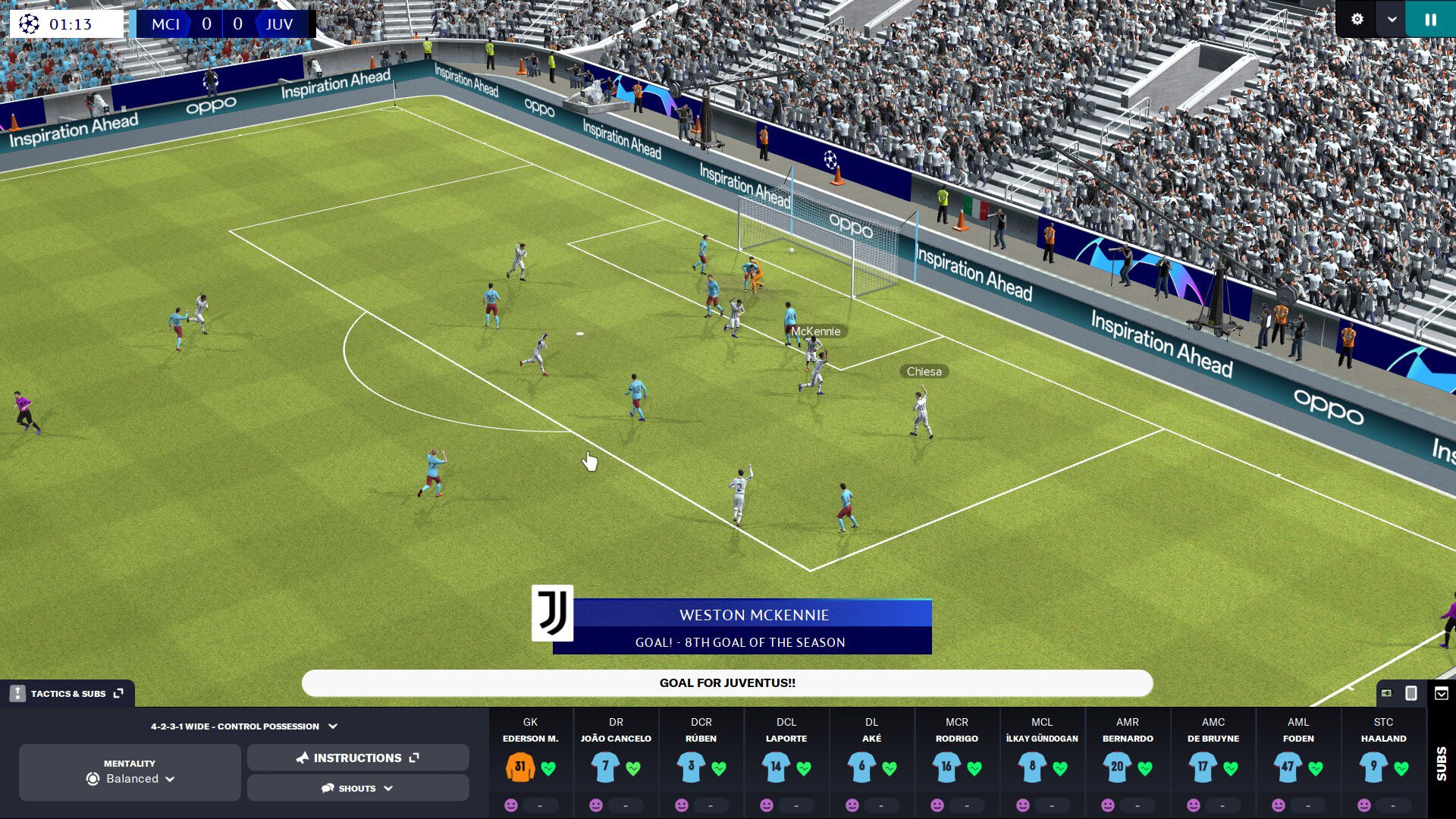 Скриншот 1 к игре Football Manager 2023 (2022)