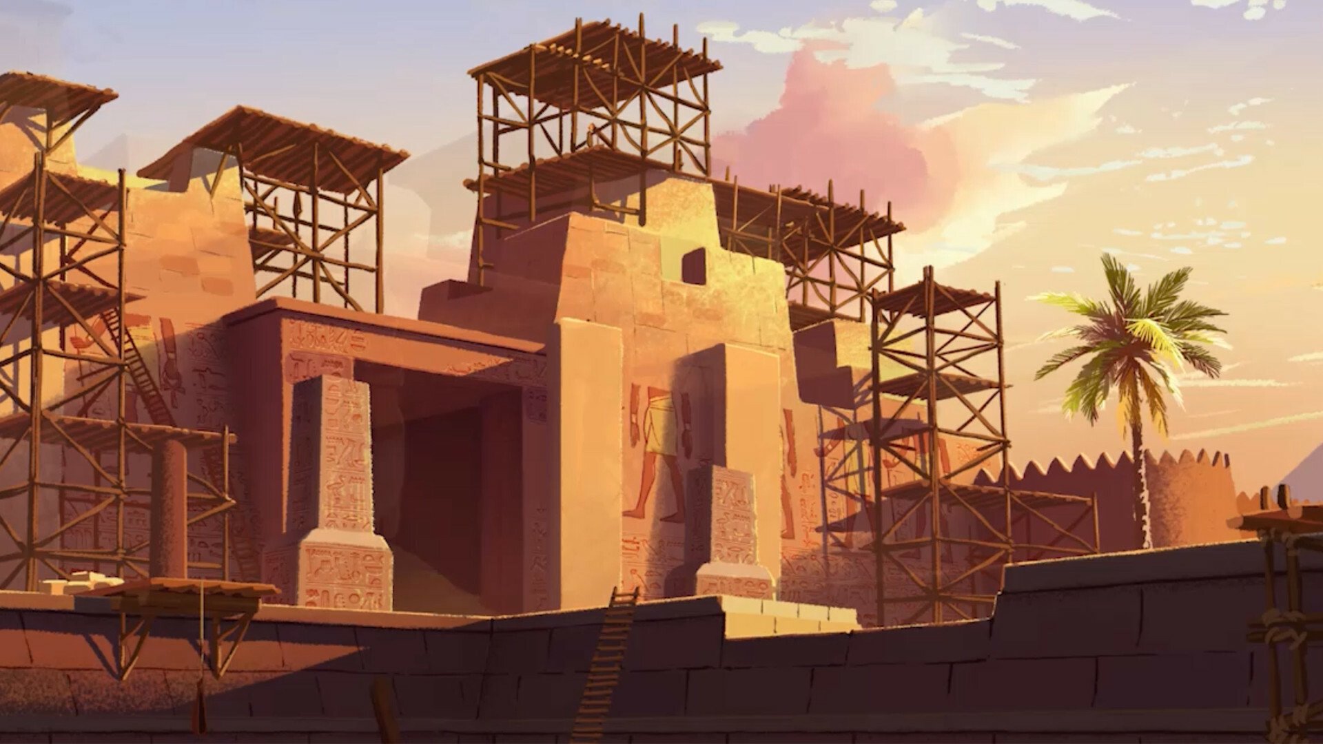Скриншот 2 к игре Pharaoh: A New Era [GOG] (1999-2023)