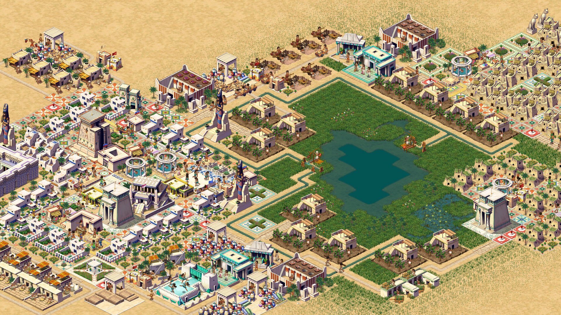 Скриншот 3 к игре Pharaoh: A New Era [GOG] (1999-2023)