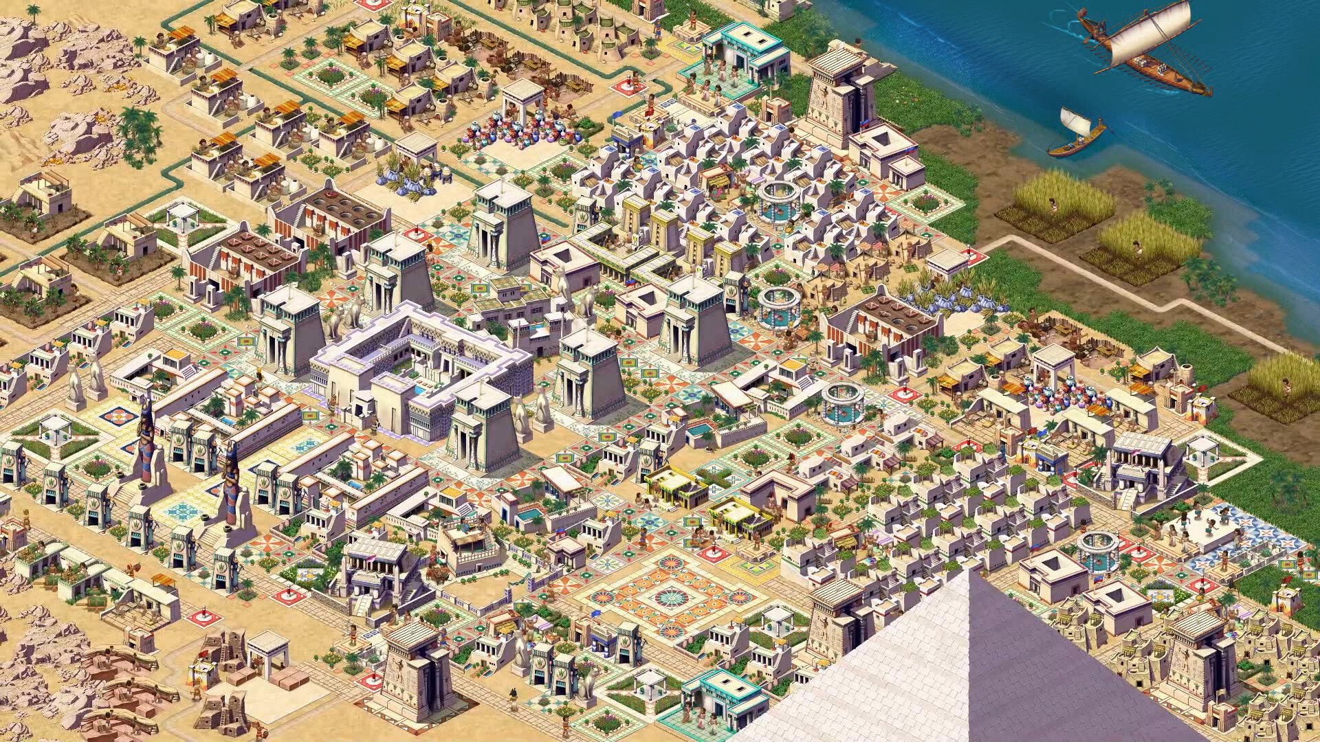 Скриншот 1 к игре Pharaoh: A New Era [GOG] (1999-2023)