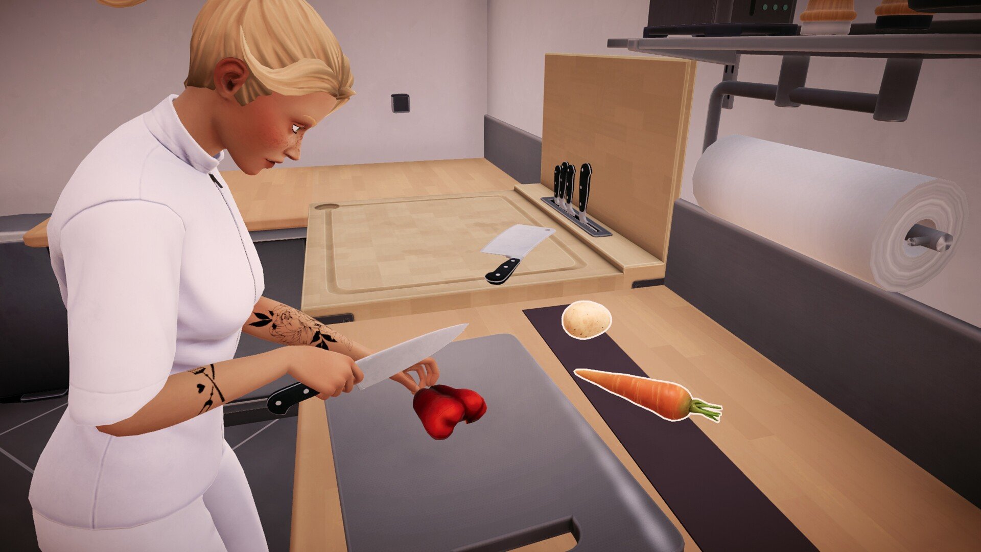Скриншот 3 к игре Chef Life: A Restaurant Simulator (2023)