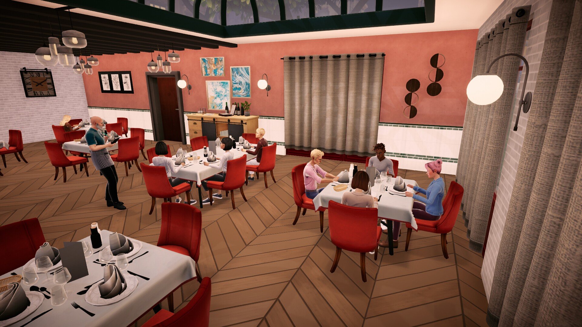 Скриншот 1 к игре Chef Life: A Restaurant Simulator (2023)