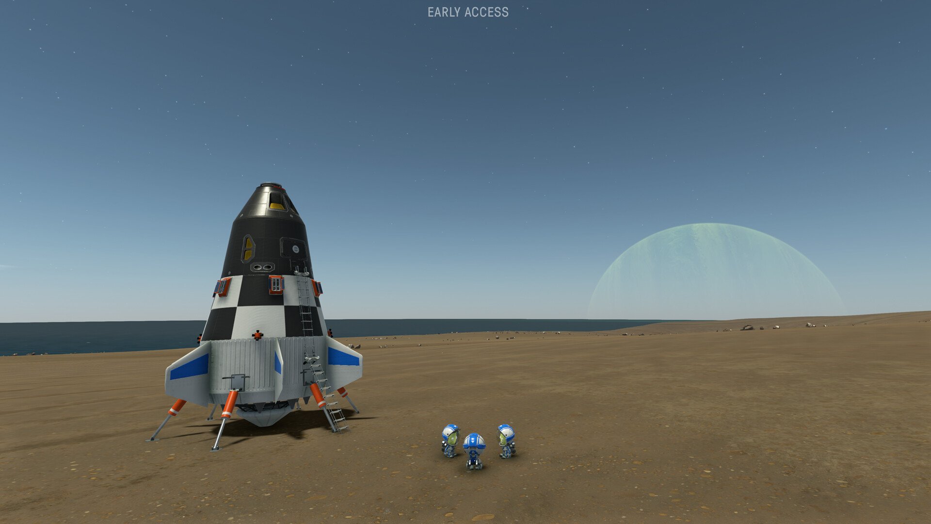 Скриншот 1 к игре Kerbal Space Program 2