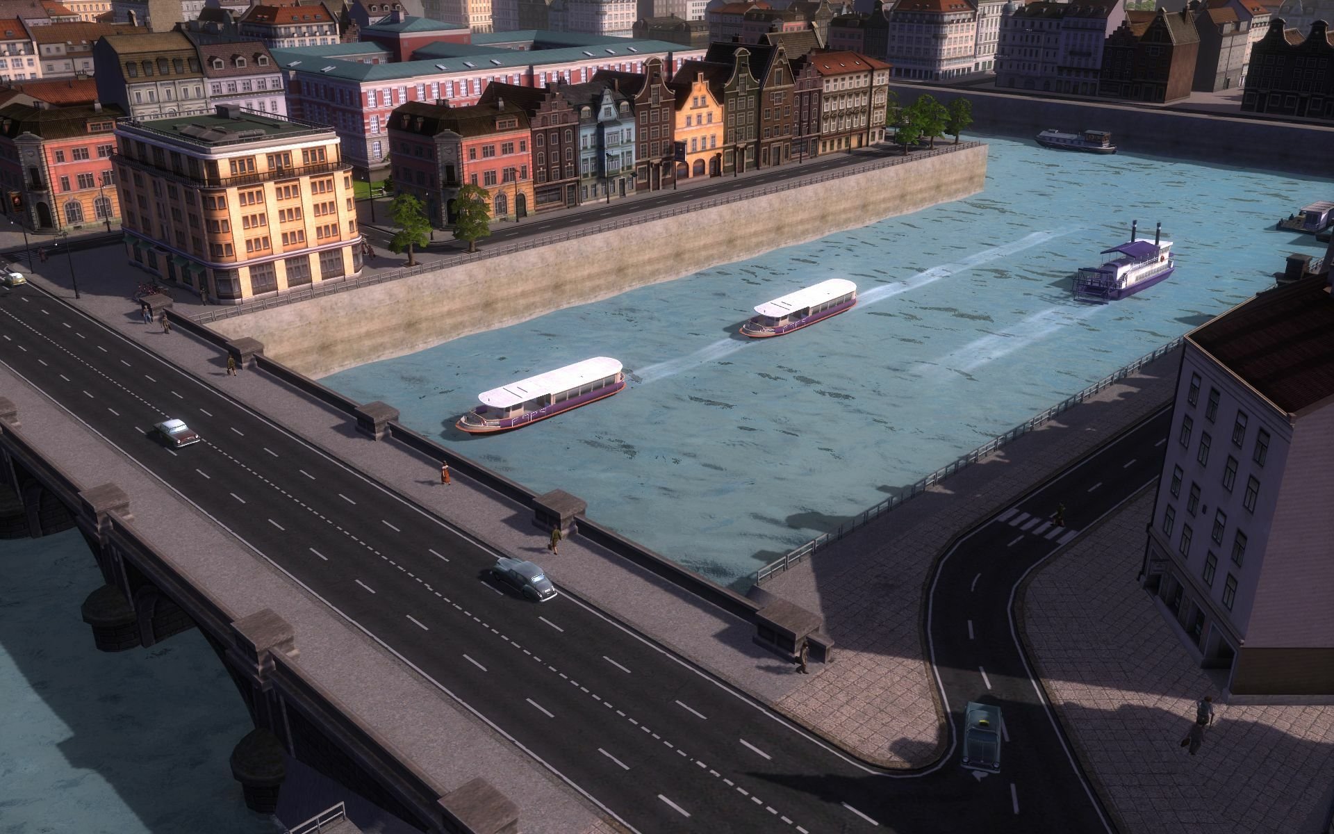 Скриншот 2 к игре Cities in Motion Collection v1.0.22 [GOG] (2011)