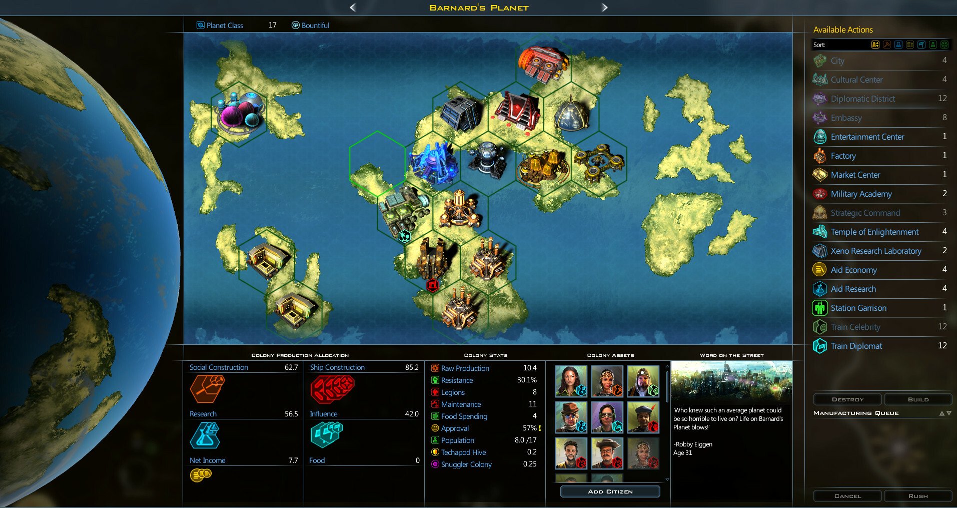Скриншот 2 к игре Galactic Civilizations III Ultimate Edition v4.51.364586 [GOG] (2015)