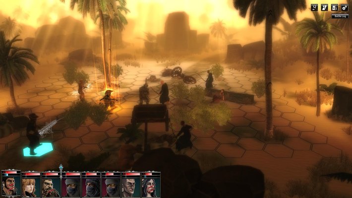 Скриншот 3 к игре Blackguards Special Edition v1.6 [GOG] (2014)