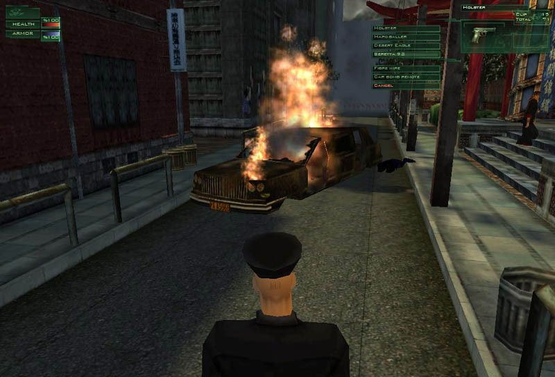 Скриншот 2 к игре Hitman: Codename 47 vb192 [GOG] (2000)