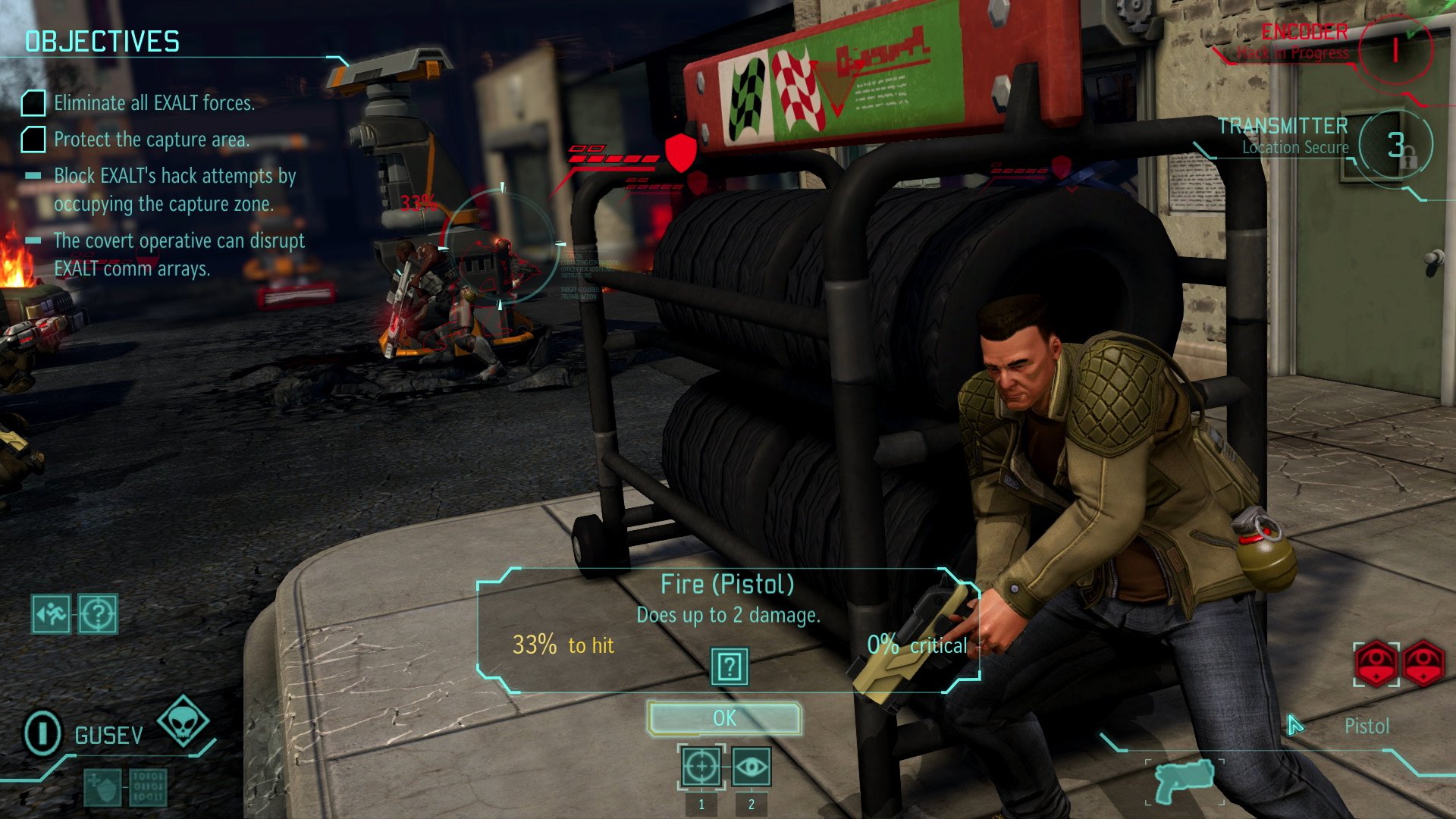 Скриншот 3 к игре XCOM Enemy Unknown Complete Pack v401776 [GOG] (2014)