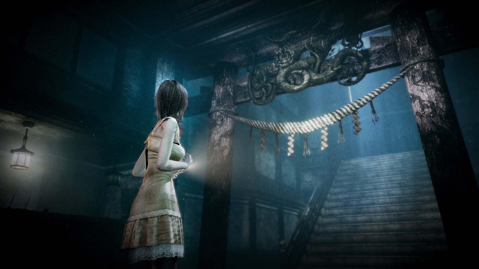 Скриншот 1 к игре FATAL FRAME / PROJECT ZERO: Mask of the Lunar Eclipse (2023)