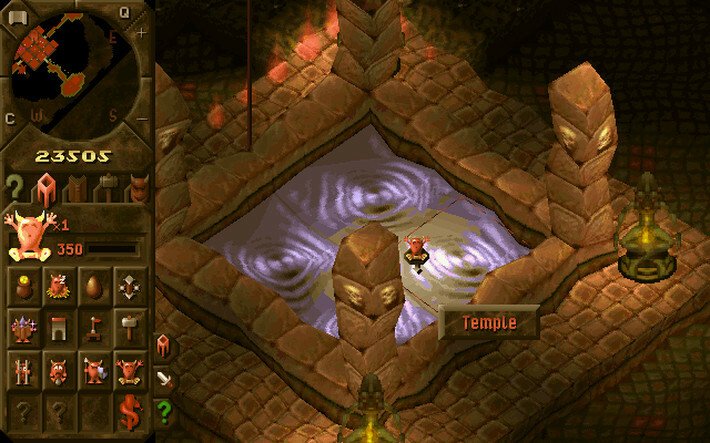 Скриншот 2 к игре Dungeon Keeper Gold v10.1 [GOG] (1997)