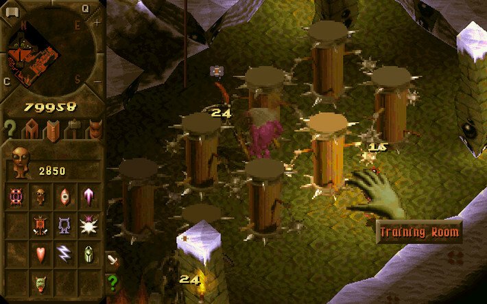 Скриншот 3 к игре Dungeon Keeper Gold v10.1 [GOG] (1997)