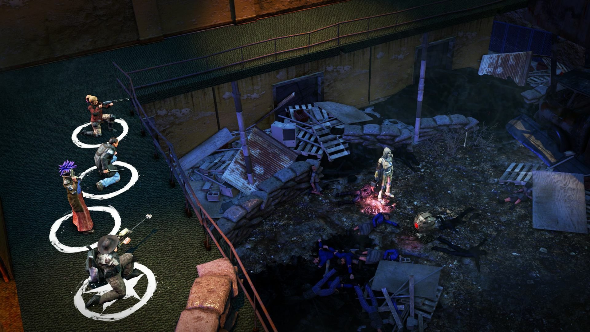 Скриншот 2 к игре Wasteland 2 Director's Cut Digital Deluxe Edition v2.3.0.5(a) [GOG] (2014)