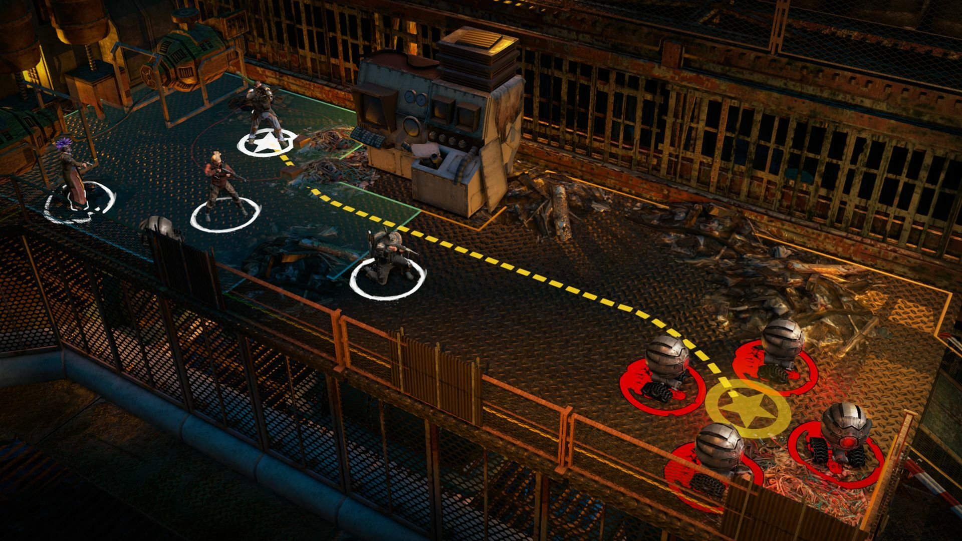 Скриншот 3 к игре Wasteland 2 Director's Cut Digital Deluxe Edition v2.3.0.5(a) [GOG] (2014)