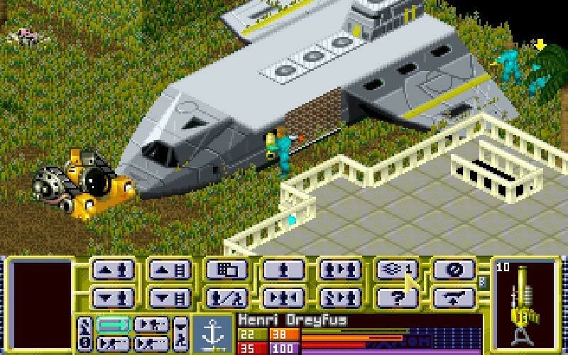 Скриншот 1 к игре X-COM: Terror from the Deep v2.1 [GOG] (1995)