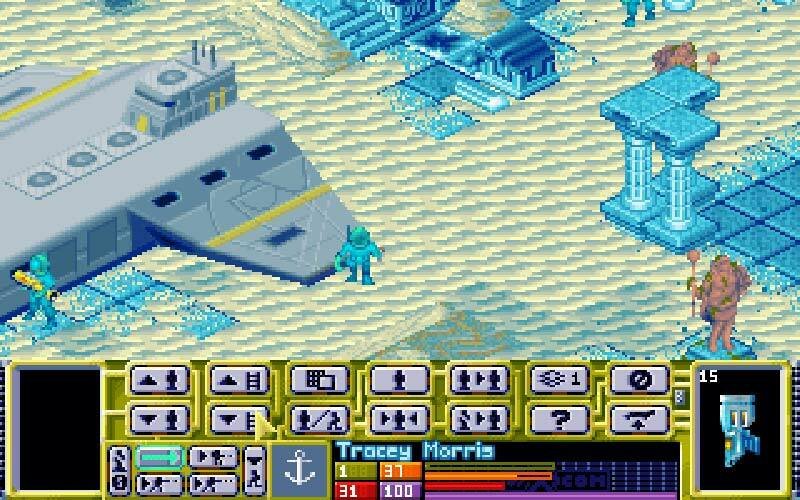 Скриншот 3 к игре X-COM: Terror from the Deep v2.1 [GOG] (1995)