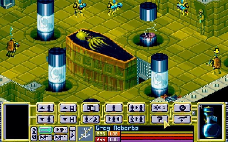 Скриншот 2 к игре X-COM: Terror from the Deep v2.1 [GOG] (1995)
