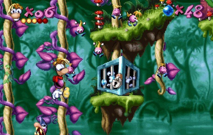Скриншот 3 к игре Rayman Forever v1.21 [GOG] (1999)