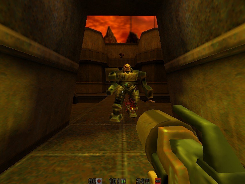 Скриншот 3 к игре Quake II: Quad Damage v3.20 [GOG] (1997)