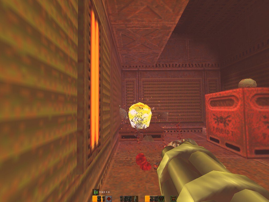 Скриншот 2 к игре Quake II: Quad Damage v3.20 [GOG] (1997)