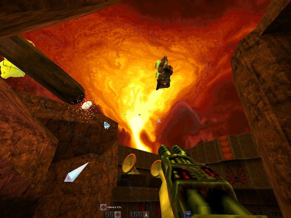 Скриншот 1 к игре Quake II: Quad Damage v3.20 [GOG] (1997)