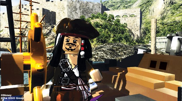 Скриншот 2 к игре LEGO Pirates of the Caribbean: The Video Game v1.0 [GOG] (2011)
