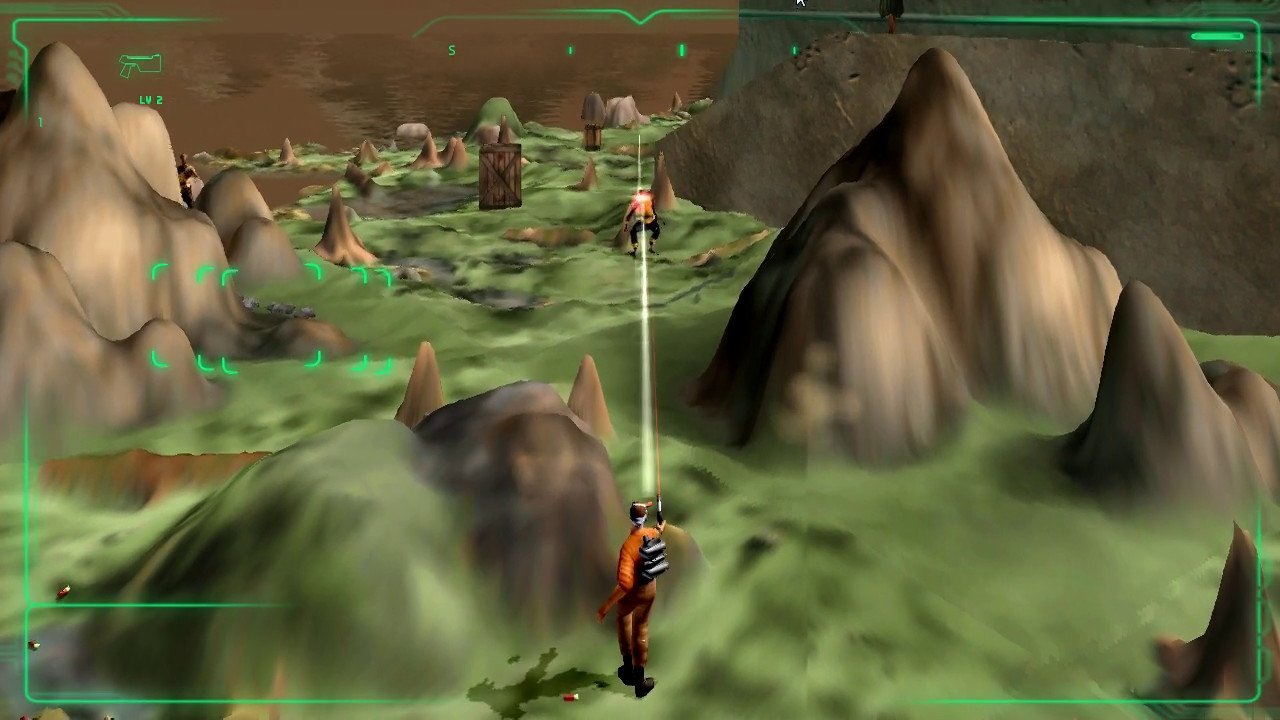 Скриншот 3 к игре Outcast 1.1 v18970 [GOG] (1999)