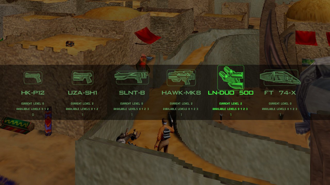 Скриншот 2 к игре Outcast 1.1 v18970 [GOG] (1999)