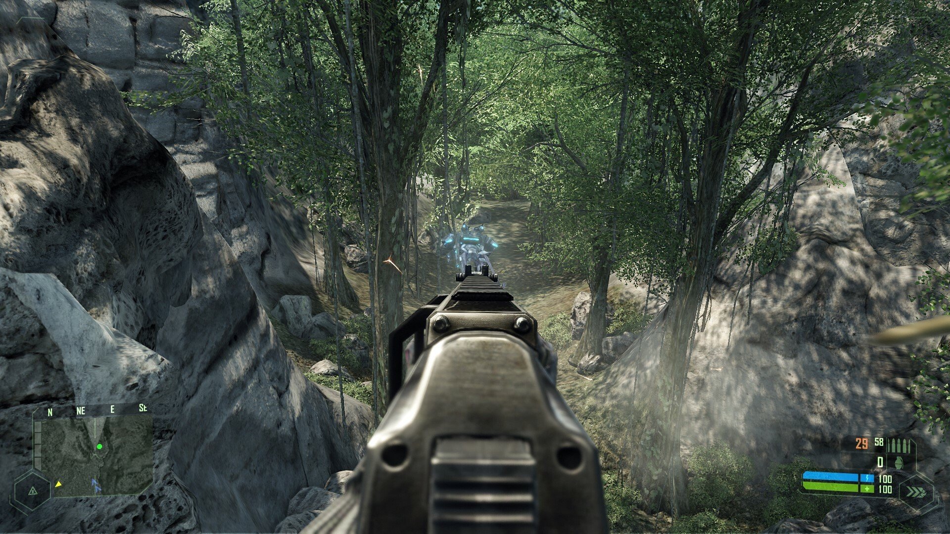 Скриншот 2 к игре Crysis v1.1.1.6156 [GOG] (2007)