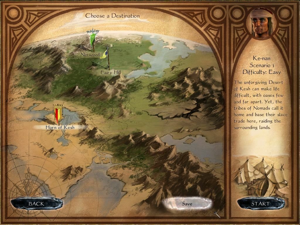 Скриншот 2 к игре Age of Wonders: Shadow Magic v1.30.0.2616 [GOG] (2004)