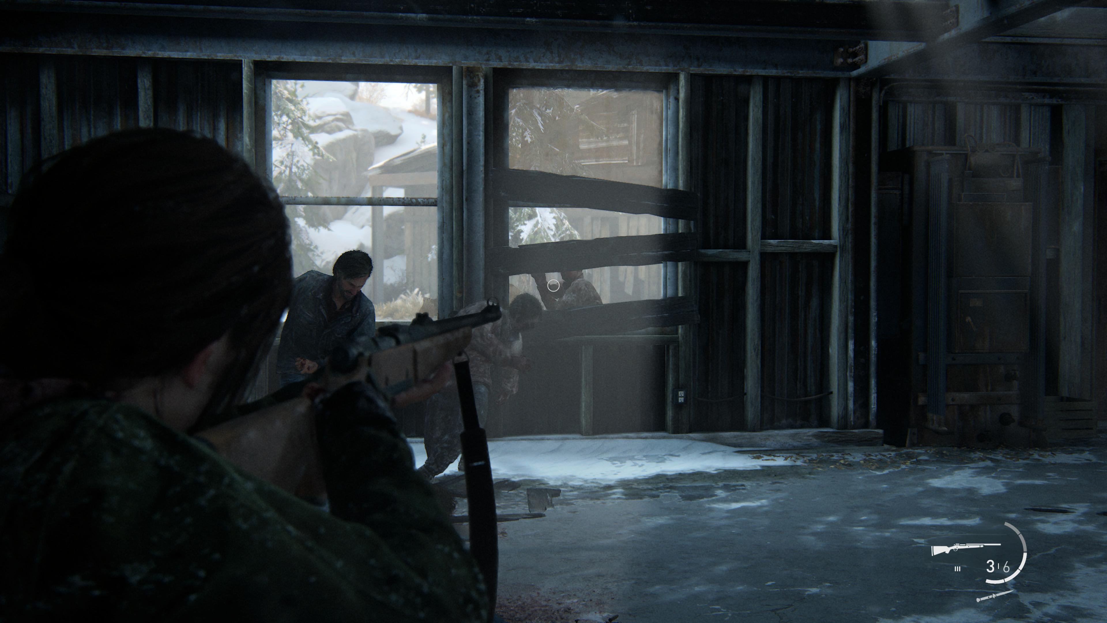 Скриншот 1 к игре The Last of Us: Part I v.1.1.3.0+1.1.3.1 [Папка игры] (2023)