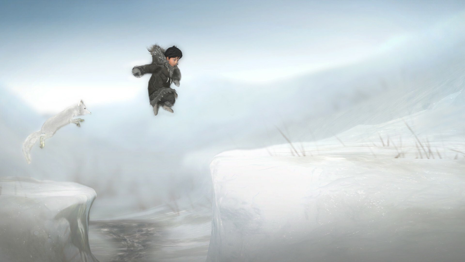 Скриншот 3 к игре Never Alone Arctic Collection v1.8 [GOG] (2014)