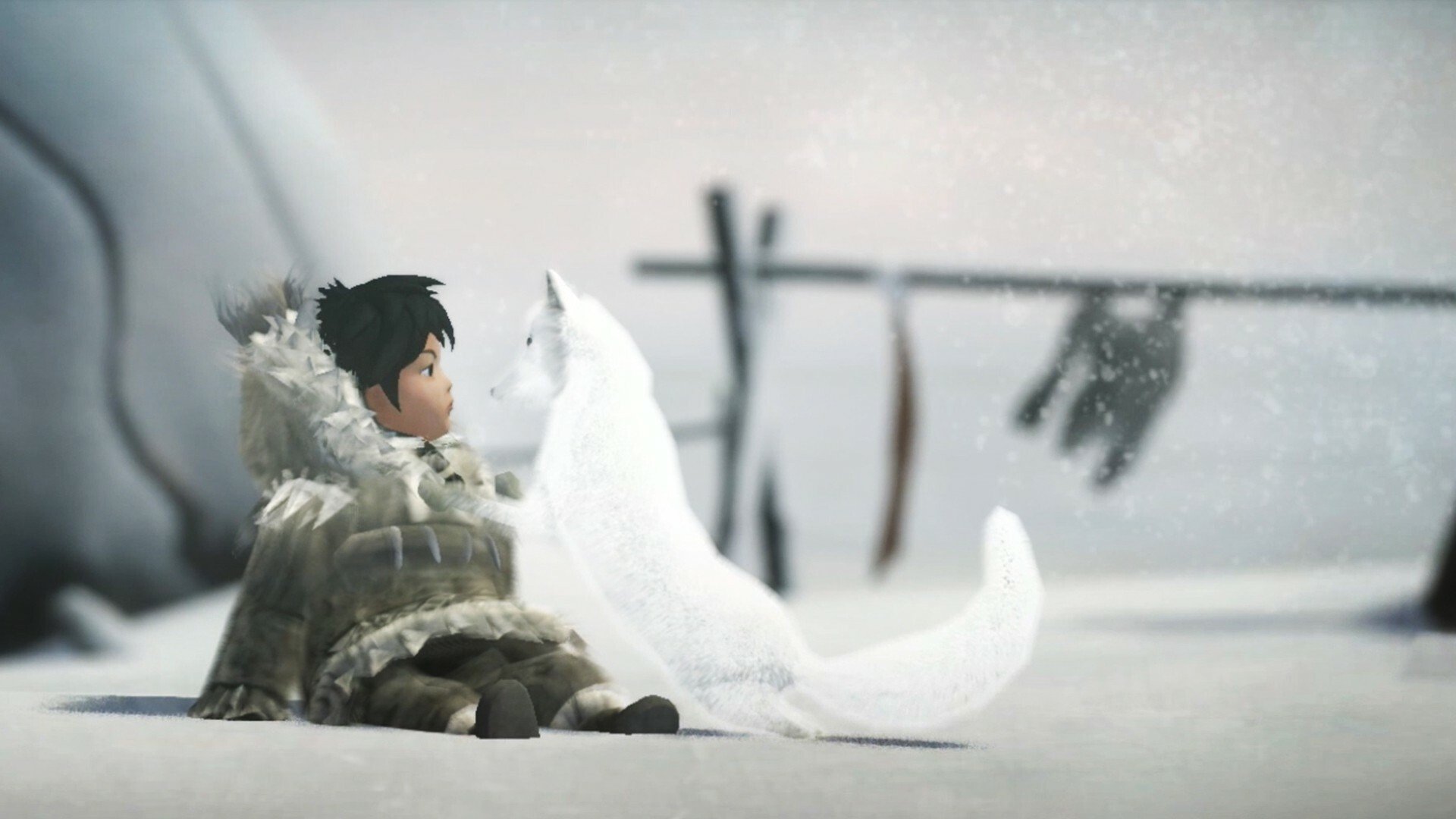 Скриншот 1 к игре Never Alone Arctic Collection v1.8 [GOG] (2014)