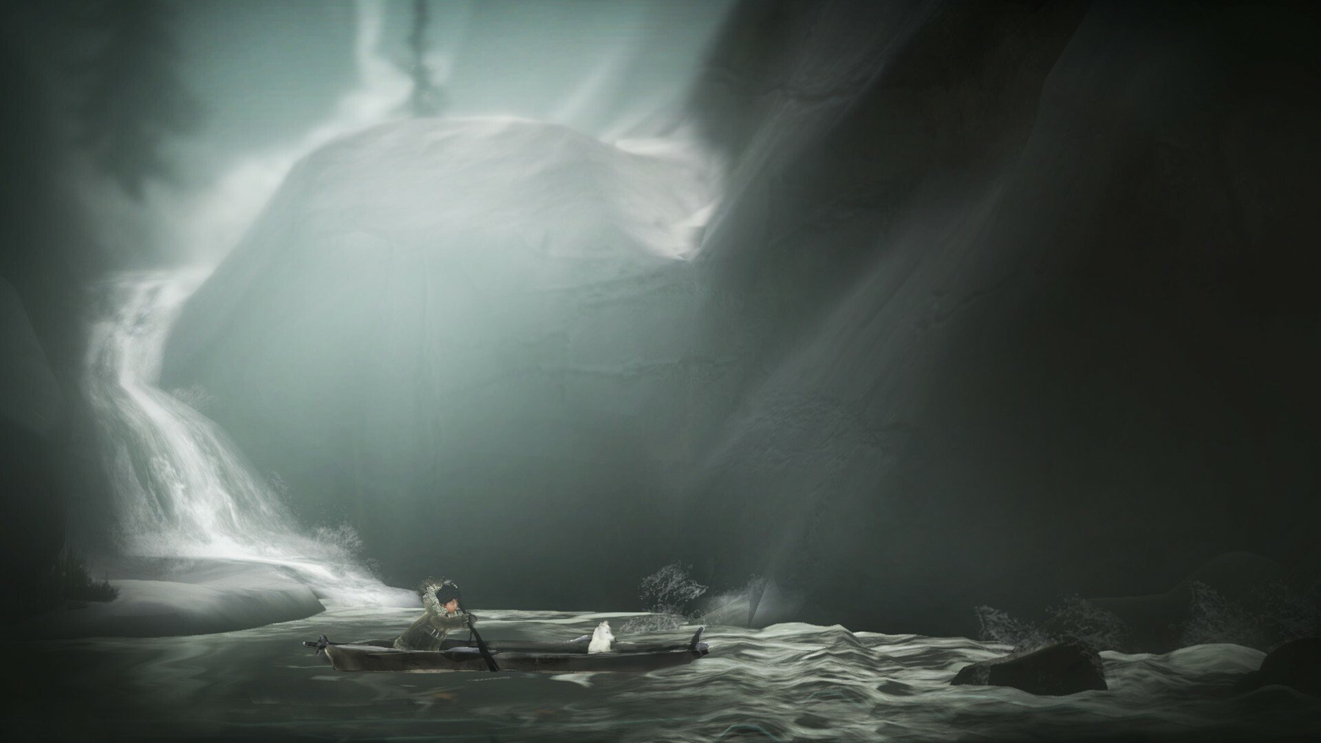 Скриншот 2 к игре Never Alone Arctic Collection v1.8 [GOG] (2014)