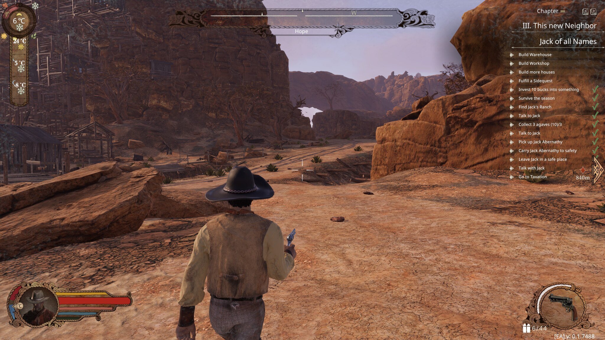 Скриншот 1 к игре Wild West Dynasty