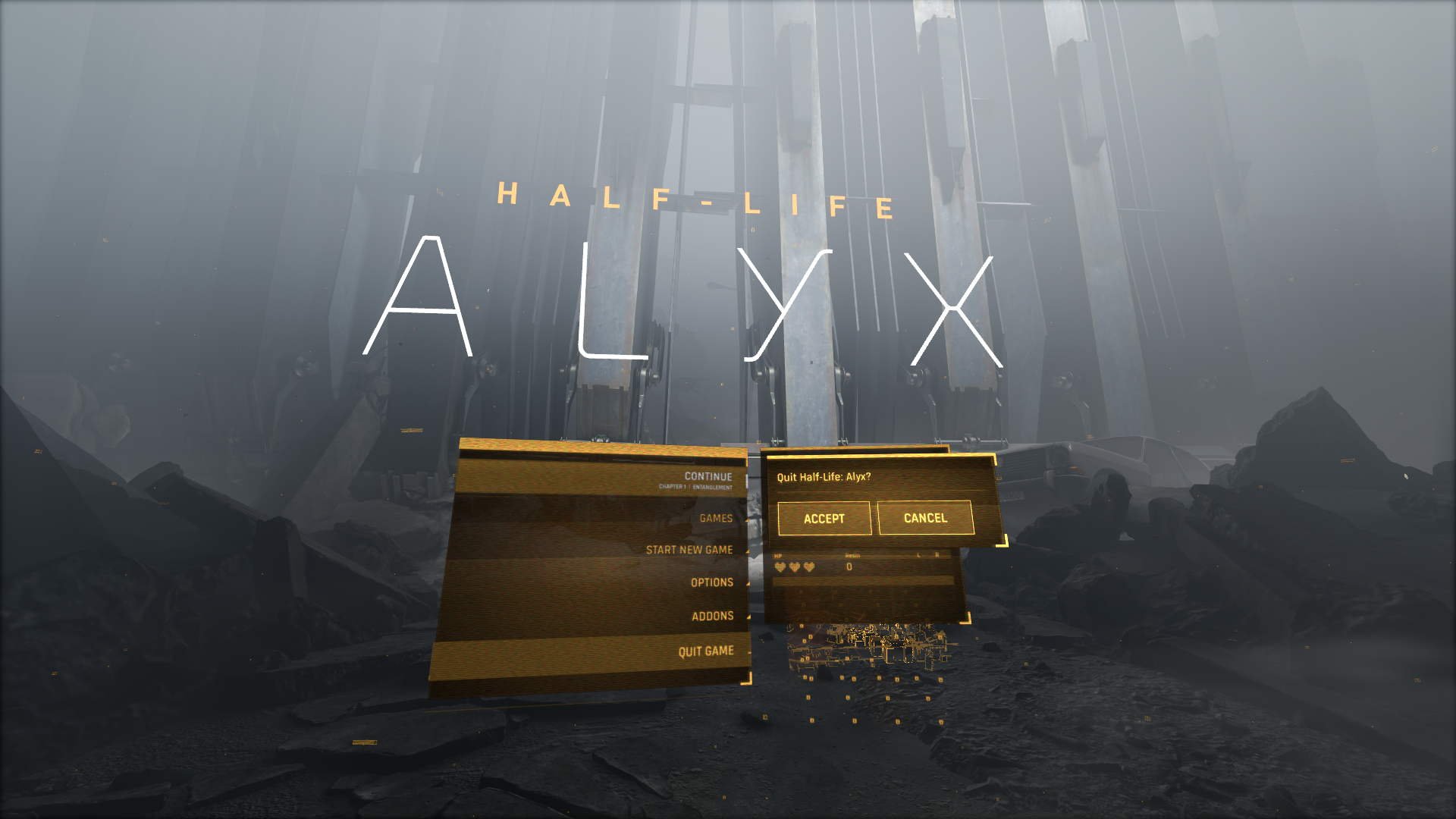 Скриншот 1 к игре Half-Life: Alyx (2020)