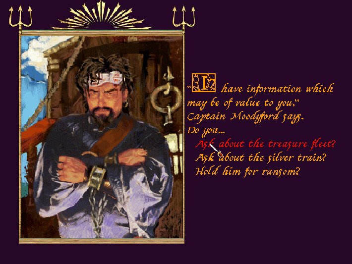 Скриншот 3 к игре Pirates Gold Plus v1.0 [GOG] (1987)