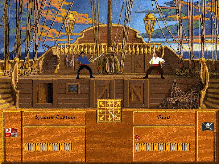 Скриншот 2 к игре Pirates Gold Plus v1.0 [GOG] (1987)
