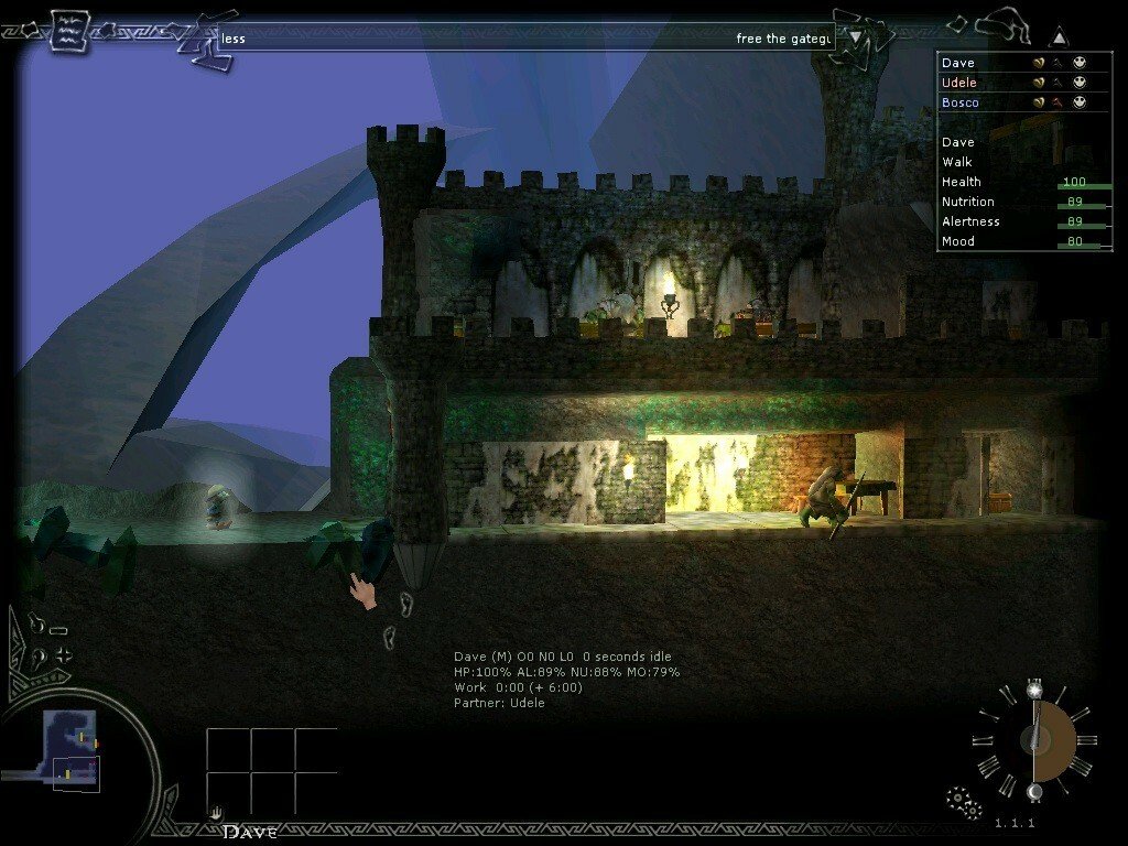 Скриншот 2 к игре Diggles The Myth of Fenris v2.1.1.10 [GOG] (2001)
