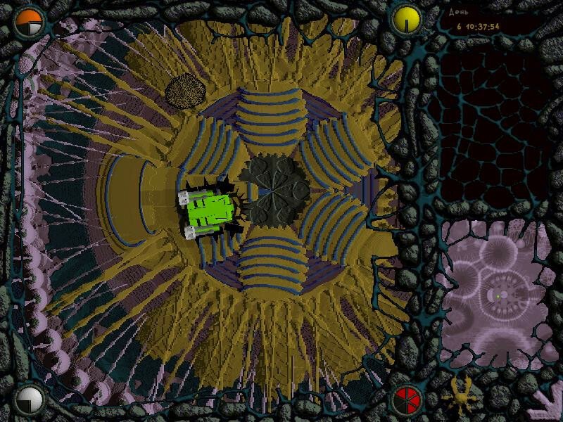 Скриншот 2 к игре Vangers v1.46 [GOG] (1998)