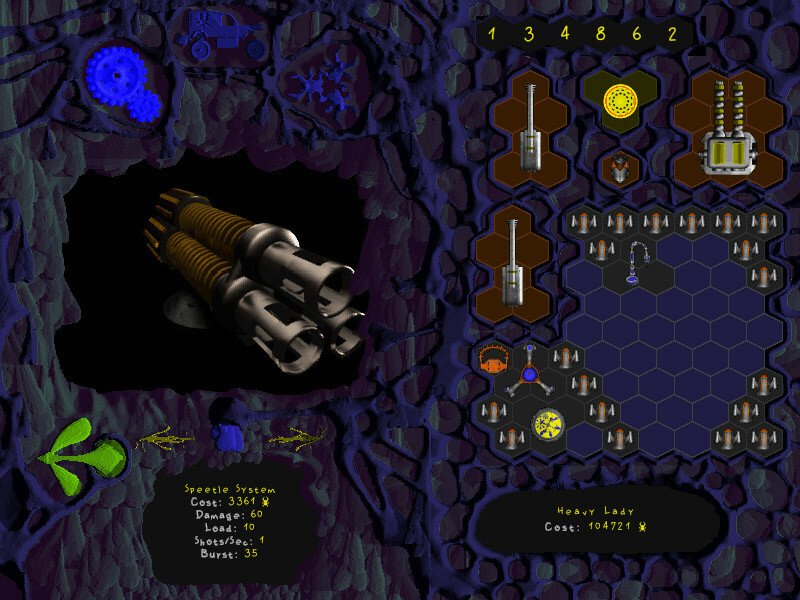 Скриншот 3 к игре Vangers v1.46 [GOG] (1998)