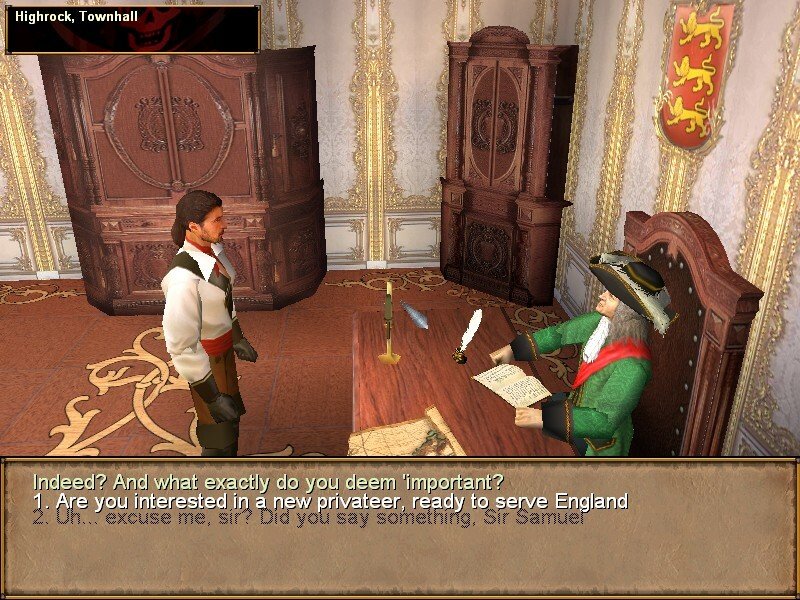 Скриншот 3 к игре Sea Dogs v1.06 [GOG] (2000)
