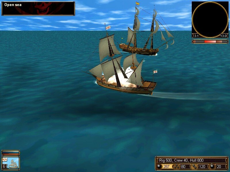 Скриншот 1 к игре Sea Dogs v1.06 [GOG] (2000)